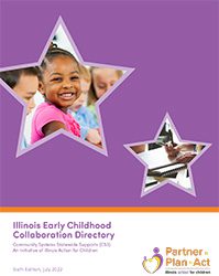 Cover image of Partner Plan Act's Illinois Early Childhood Collaboration Directory